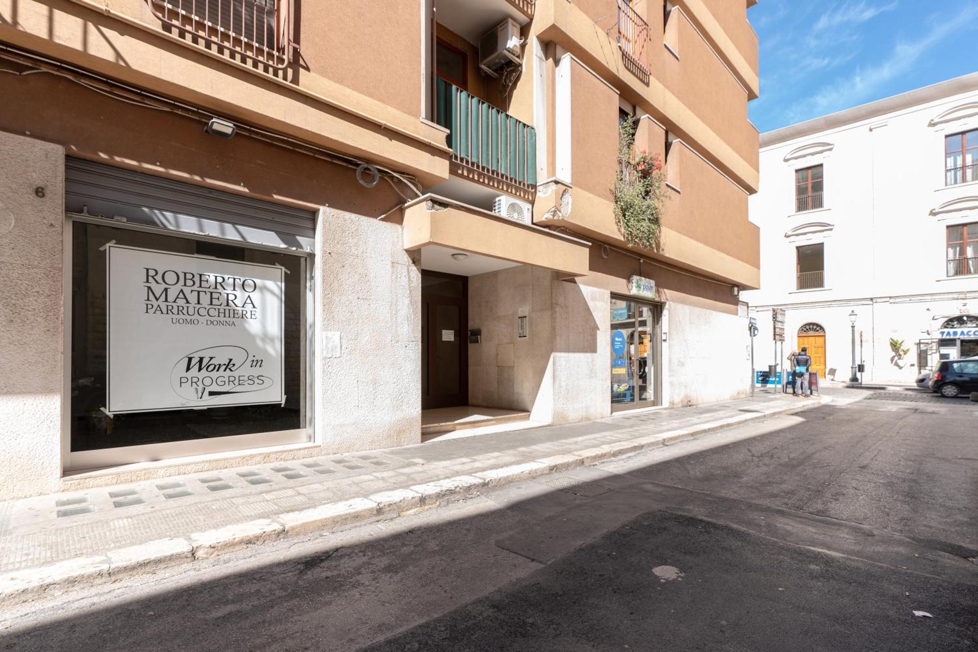 Santa Croce Rooms Barletta Esterno foto